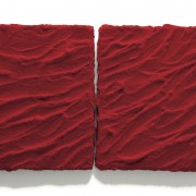 Pino Pinelli, 'Pittura R, 2010,' 31x50 cm, acrilico su tela, 2 elementi. Courtesy Dep Art Gallery Milano